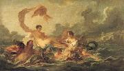The Birth of Venus,third quarter of the eighteenth century Francois Boucher